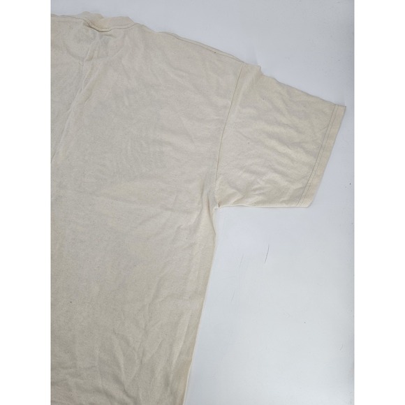 Vintage Lee Zebra By John A. Conroy T-Shirt Men's Size 2XL White/Black - Picture 9 of 10